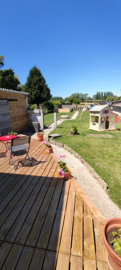 Villa Chez Marie A 5Kms De St Valery Sur Somme à Pendé Extérieur photo